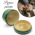 3 pcs Round Wooden Jewelry Box with Slavic Floral Design - Decorative Wooden Boxes Vanity Decor