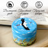 Stork Bird Hand-Painted Keepsake Box - Folk Art Decor Jewelry Box Organizer for Bracelets