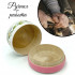 White Ring Box for Proposal with Hand Painted Flowers - White Wooden Box Floral Design