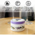 White Jewelry Box with Hand Painted Meadow Flowers - Floral Design White Wedding Keepsake Box