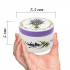 White Jewelry Box with Hand Painted Meadow Flowers - Floral Design White Wedding Keepsake Box