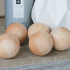 Wooden Craft Balls Set