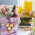 Wooden Craft Balls Set