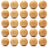 30mm Hardwood Balls Natural Unfinished Wooden Round Balls for DIY Projects, 25 Pcs