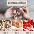 18 Pieces Unfinished Round Wood, Natural Wooden Balls (35mm)