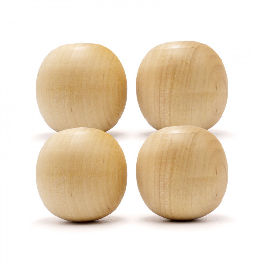 Unfinished Wooden Craft Balls