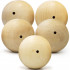 Unfinished Wooden Craft Balls