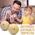 Unfinished Wooden Craft Balls