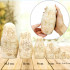 Blank Russian Nesting Dolls by Russian Fairy Tales Unpainted Set 7 pcs - Paint Your Own Matryoshka