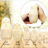 Blank First Russian Nesting Dolls for Coloring Set 7 pcs - Paint Your Own Matryoshka