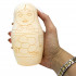 Unpainted Nesting Dolls Set of 7 – Flower Outline Wooden Matryoshka Blanks for Painting – DIY Folk Art Kit