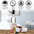 Wine Bottle Gift Box Matryoshka Doll - Wooden Wine Box Holder Russian Doll in Slavic Clothing