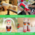 Wooden Wine Bottle Box shaped as Matryoshka Doll, 0.7 litre - Wine Box Holder Russian Doll in Slavic Clothing