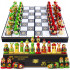 Souvenir Chess Set Matryoshka Dolls by Brest Souvenir Factory