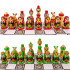 Souvenir Chess Set Matryoshka Dolls by Brest Souvenir Factory