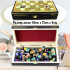Battle Borodino 1812 Themed Chess Set - Handmade Souvenir Chess Pieces Russian Nesting Dolls