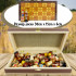 Hand-Painted Wooden Chess Set with Belarusians National Symbols