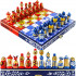 Chess Set Gzhel & Khokhloma