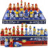 Chess Set Gzhel & Khokhloma