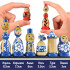 Chess Set Gzhel & Khokhloma