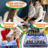 Gzhel Themed Chess Set - Russian Gzhel Chess Pieces Russian Nesting Doll
