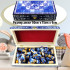 Gzhel Themed Chess Set - Russian Gzhel Chess Pieces Russian Nesting Doll