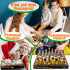 Kulikovo Battle Themed Chess Set - Handmade Chess Pieces Matryoshka Dolls Board Game