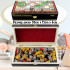 Kulikovo Battle Themed Chess Set - Handmade Chess Pieces Matryoshka Dolls Board Game