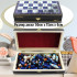 Navy Sailors Themed Chess Set - Russian Souvenir Chess Sets Nautical Decor