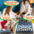 Russian Navy Fleet Themed Chess Set - Wooden Chess Pieces Matryoshka Dolls