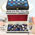 Russian Navy Fleet Themed Chess Set - Wooden Chess Pieces Matryoshka Dolls