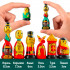 Russian Samovar Handmade Chess Set - Chess Pieces as Matryoshka Dolls