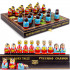 Russian Fairy Tales Chess Set