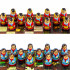 Russian Fairy Tales Chess Set