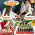 Wooden Chess Set – WWII Military Nesting Doll Pieces, Handmade