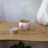 Hand Painted Wooden Tealight Candle Holder Slavic Folk Ornament