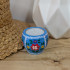 Hand-Painted Wooden Tealight Holder "Kremno"  with Folk Floral Art
