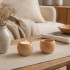 UTUL Wooden Tealight Candle Holder for Cozy Home Decor