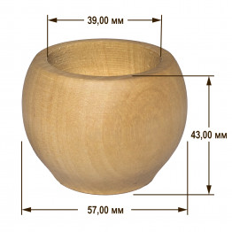 UTUL Wooden Tealight Candle Holder for Cozy Home Decor