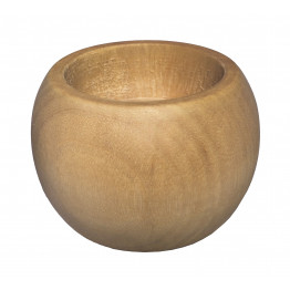 UTUL Wooden Tealight Candle Holder for Home Decor, 4 cm