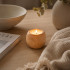 UTUL Wooden Tealight Candle Holder for Home Decor, 4 cm