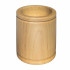 UTUL Wooden Tealight Candle Holder for Scandi Home Decor, 6 cm