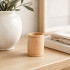 UTUL Wooden Tealight Candle Holder for Scandi Home Decor, 6 cm