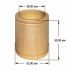 UTUL Wooden Tealight Candle Holder for Scandi Home Decor, 6 cm