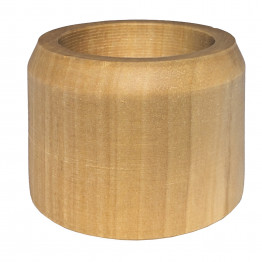 UTUL Wooden Tealight Candle Holder for Home Decor, 4 cm