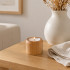UTUL Wooden Tealight Candle Holder for Home Decor, 4 cm