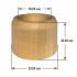 UTUL Wooden Tealight Candle Holder for Home Decor, 4 cm