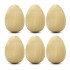 Wooden craft eggs