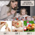 Wooden craft eggs