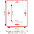 Hand-Painted Belarusian Folk Ornament Photo Frame – Wooden Frame for 4x6 in Photos